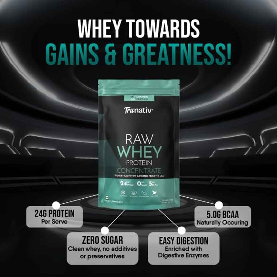 Trunativ Raw Whey Concentrate