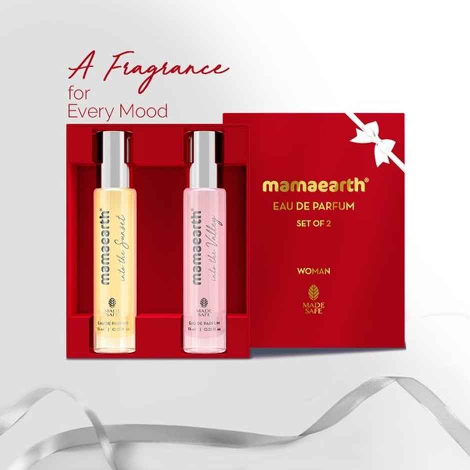 Mamaearth Women Eau De Parfum - Set of 2