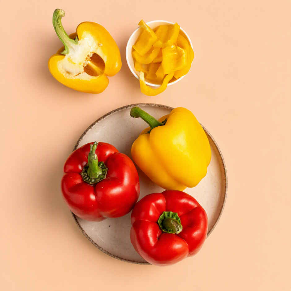 Capsicum Red & Yellow