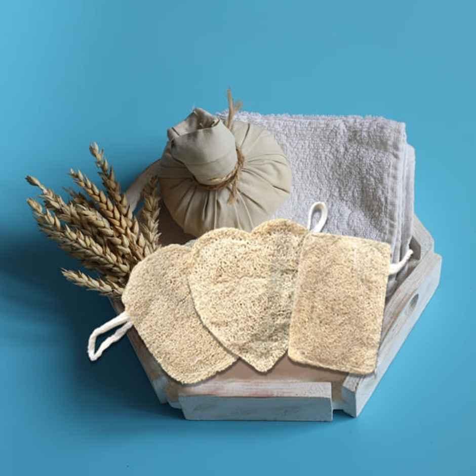 Awenest Natural Exfoliating Loofah