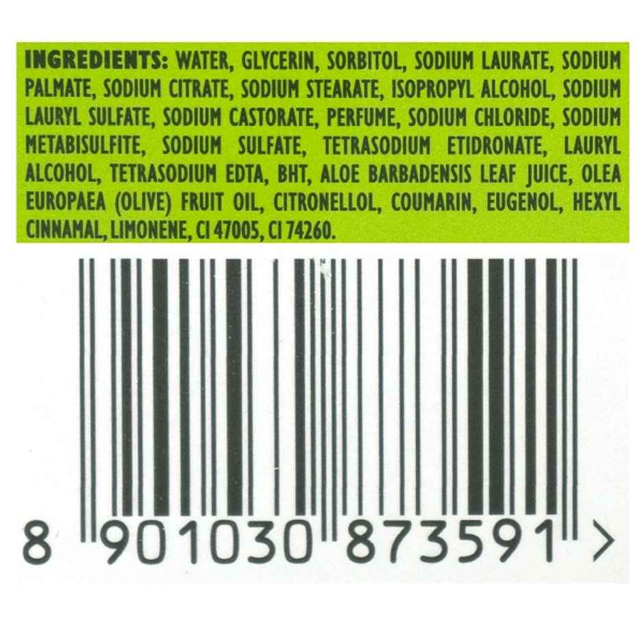 Pears Natural Aloe Vera Soap