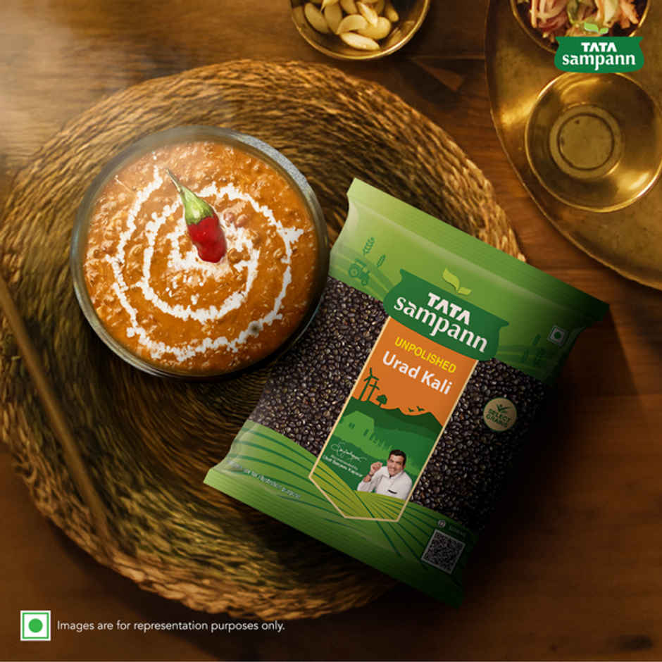 Tata Sampann High Protein Toor Dal - Split(500gms) & Tata Sampann High Protein Kali Urad(500gms) Combo