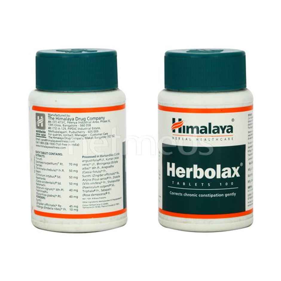 Himalaya Herbolax Tablet 100