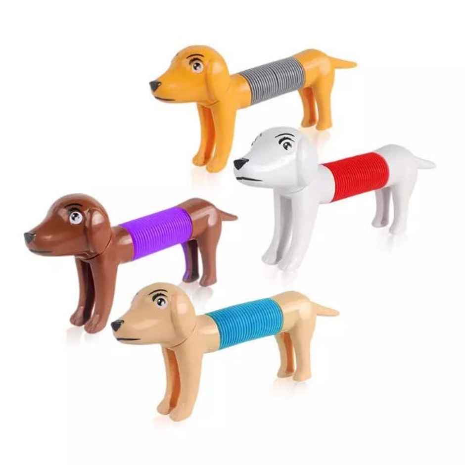 Hamleys Stretch & Pop Pals Stretchy Dog Fidget Toys for Kids