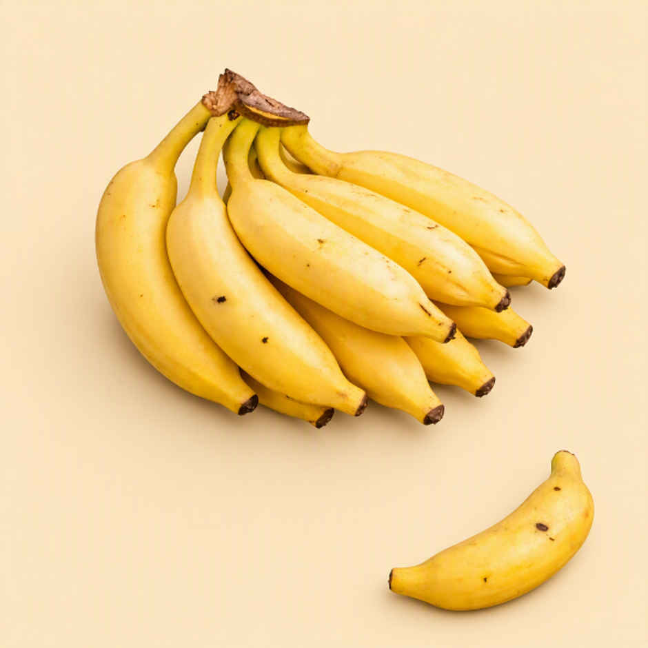 Organically Grown Banana Yellaki