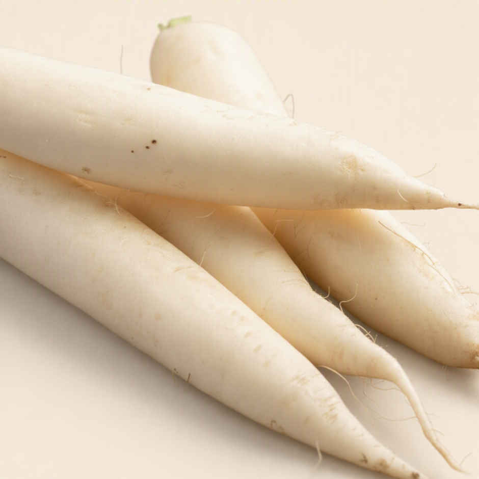 Organically Grown Radish