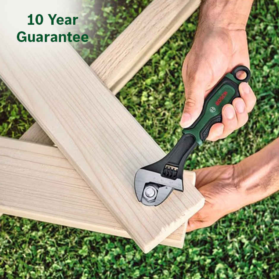 BOSCH Adjustable Wrench | 8 in