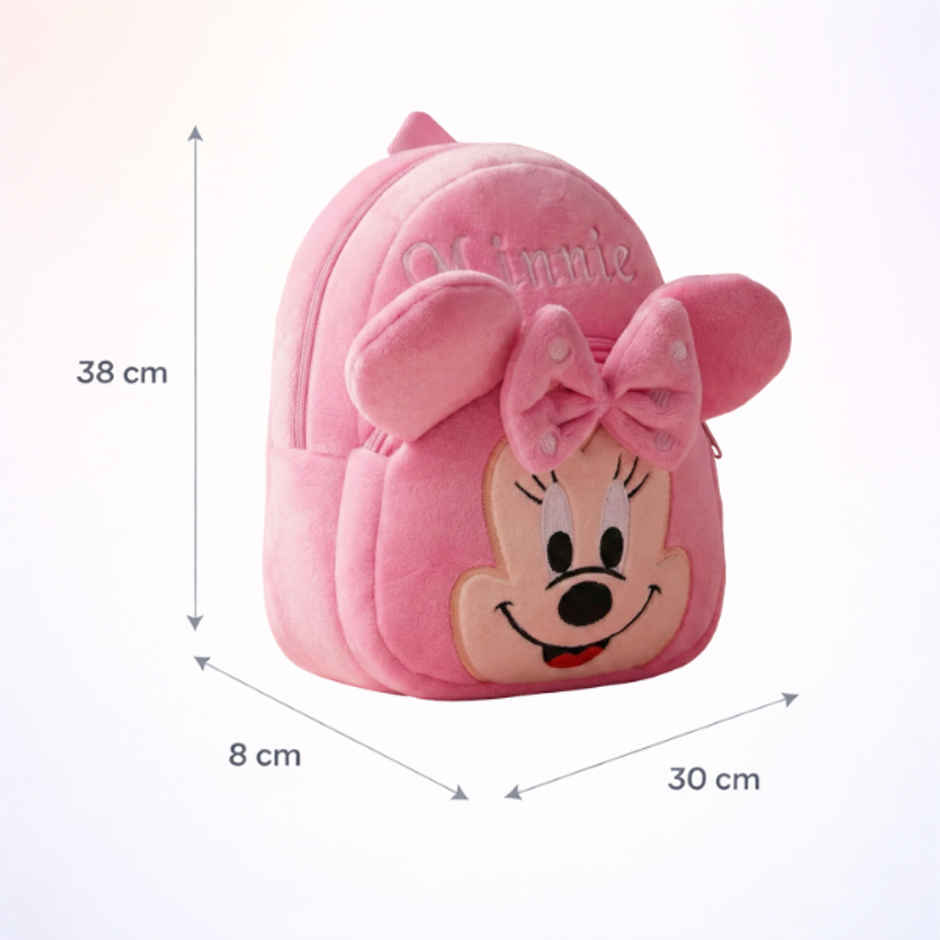 Kidara Minnie Toddler Backpack Pink