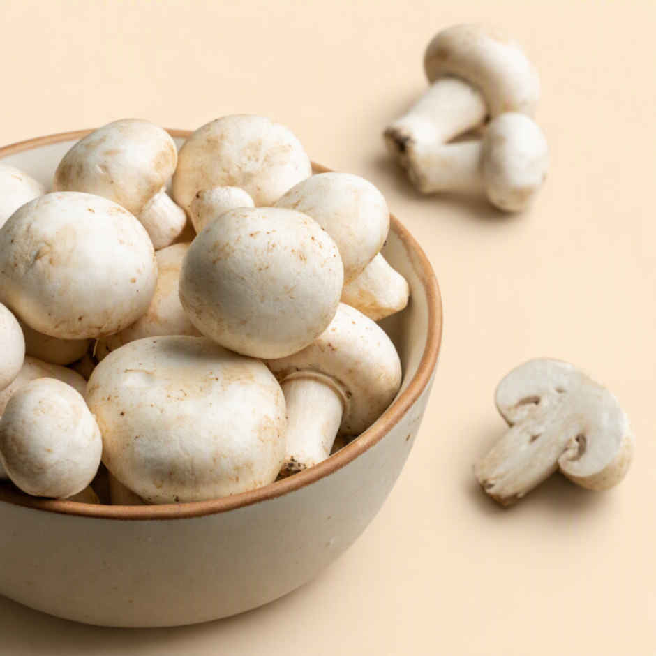 Mushroom Button