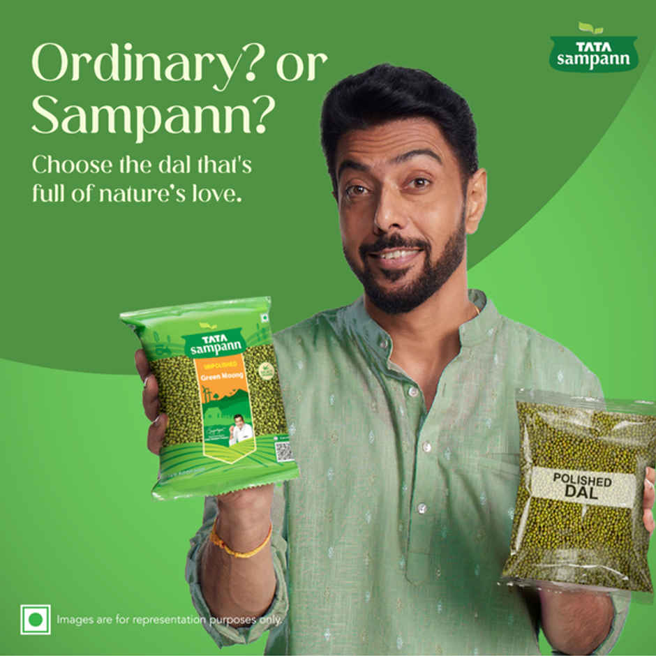 Tata Sampann Unpolished Green Moong Combo