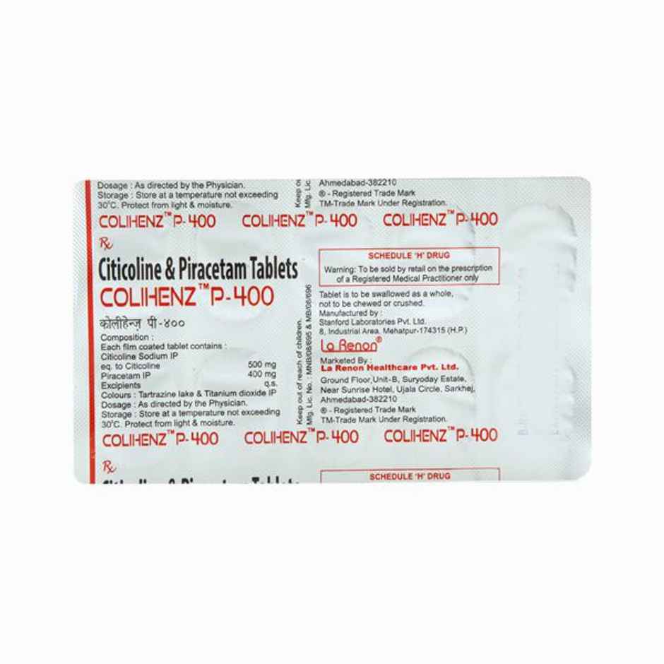 Colihenz P-400 Tablet