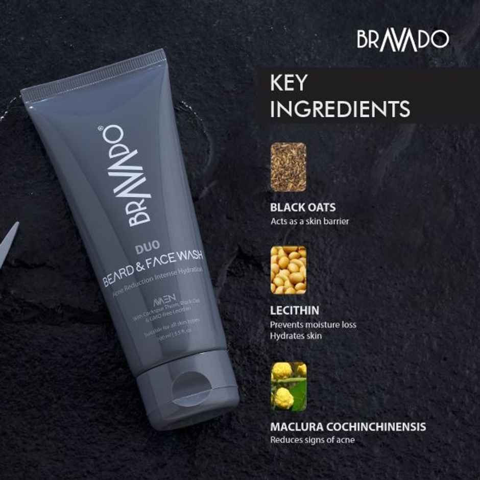 Bravado Duo Beard & Facewash