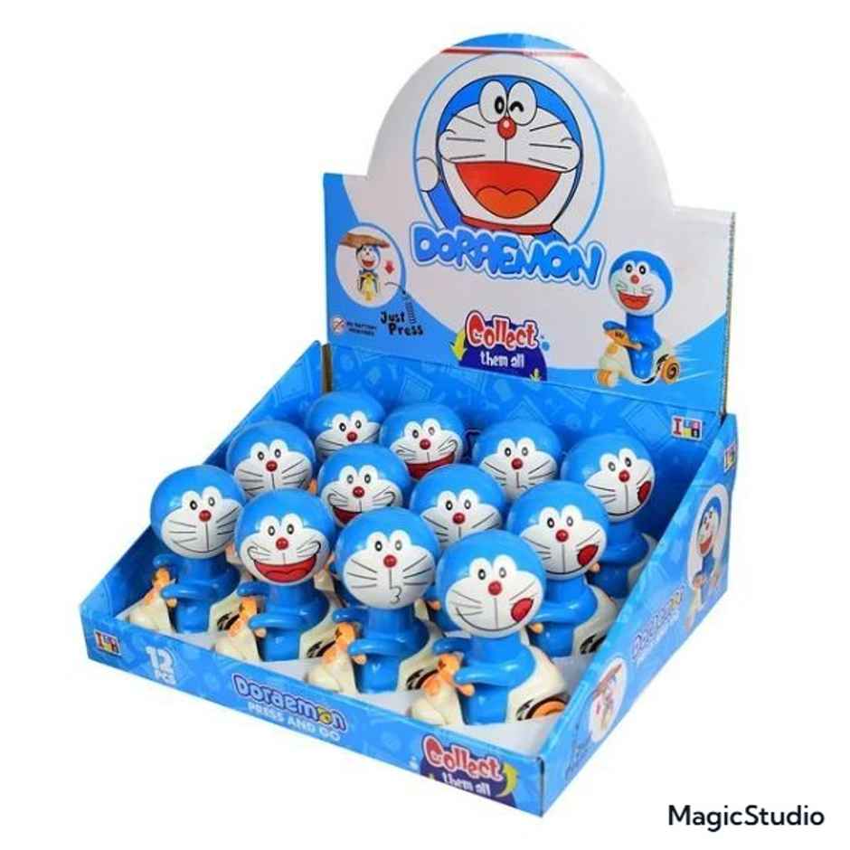 ITOYS Press And Go Toy Doraemon - Assorted