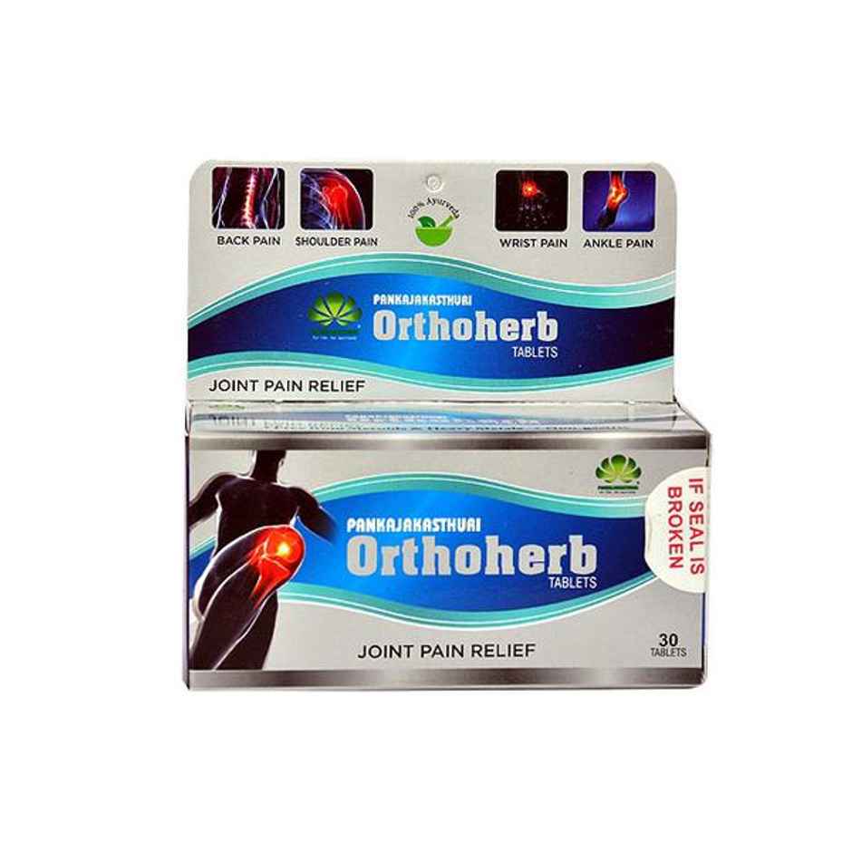 Pankajakasthuri Orthoherb Tablet 30