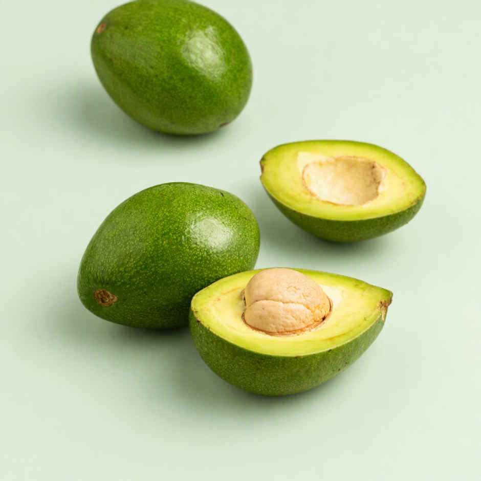 Avocado Indian Premium Semi Ripe