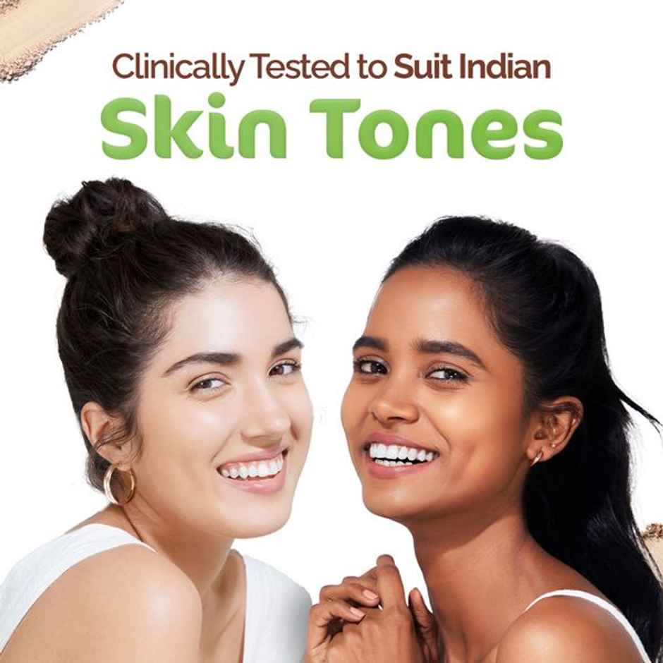 Mamaearth Glow Oil Control Compact SPF 30 With Vitamin C & Turmeric - Creme Glow