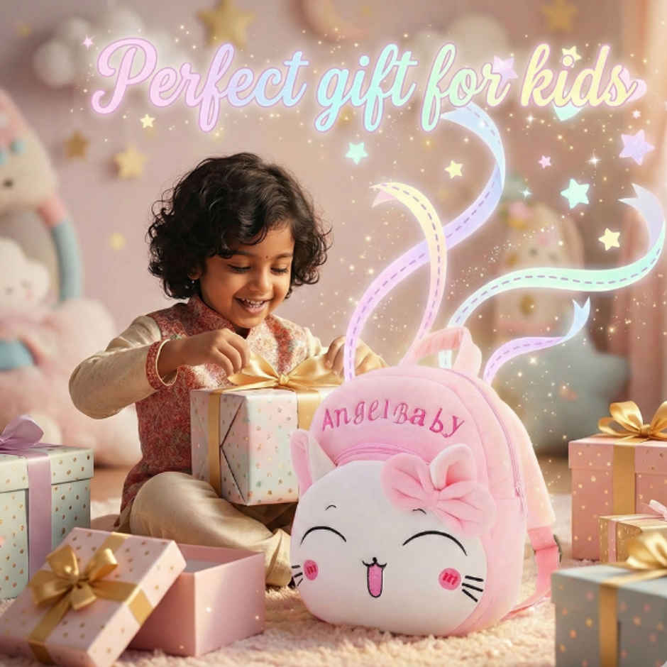 Kidara Angel Baby Toddler Backpack Pink