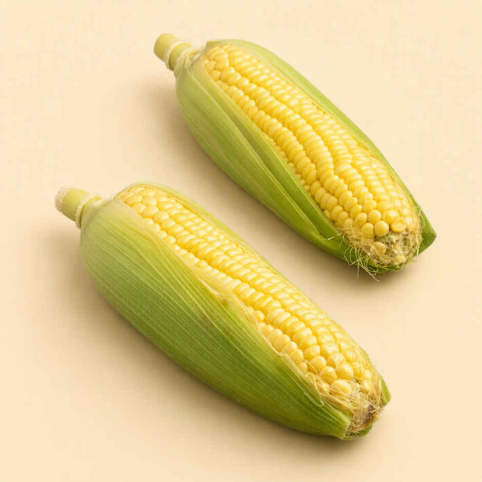 Organically Grown Sweet Corn
