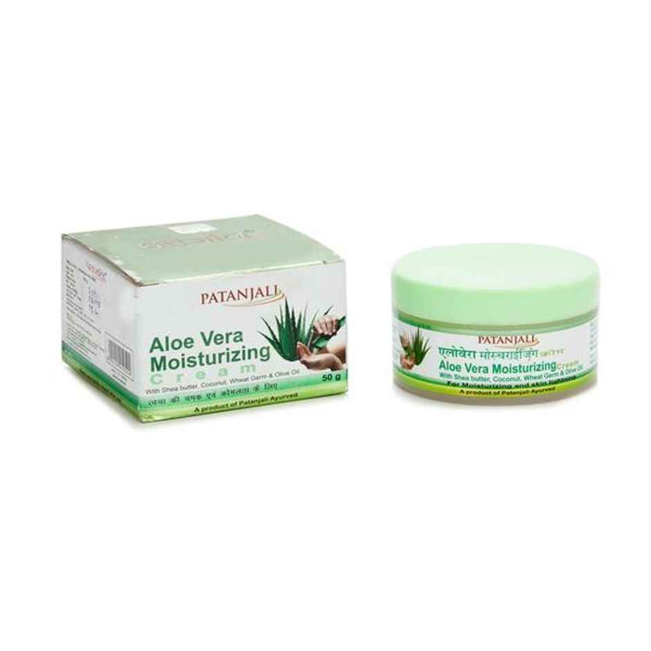 Patanjali Aloevera Moisturizing Cream