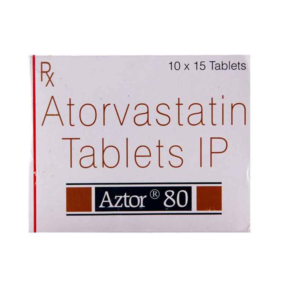 Aztor 80 Tablet