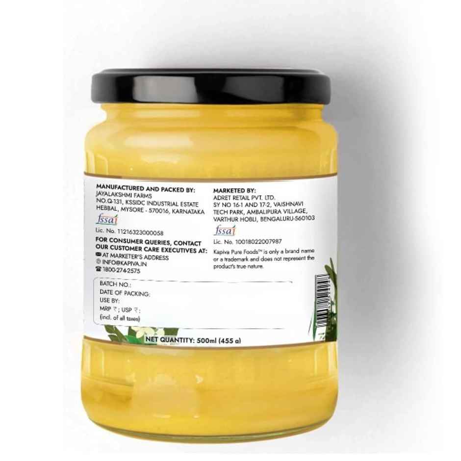 Kapiva Organic Cow Ghee