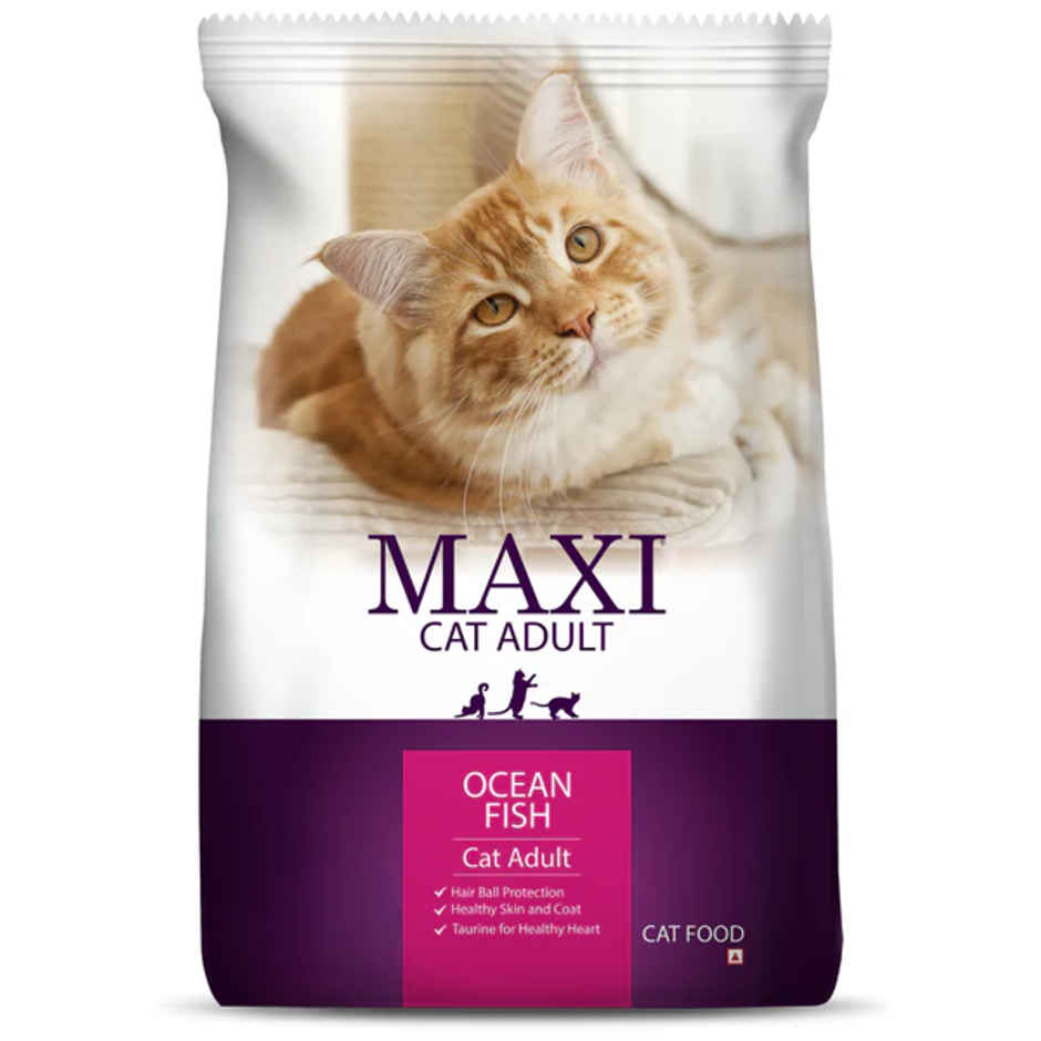 Maxi Ocean Fish Adult Dry Cat FOOD