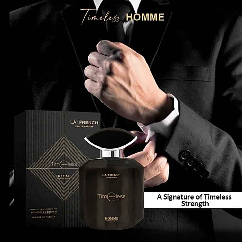 La French Timeless Perfume For Men