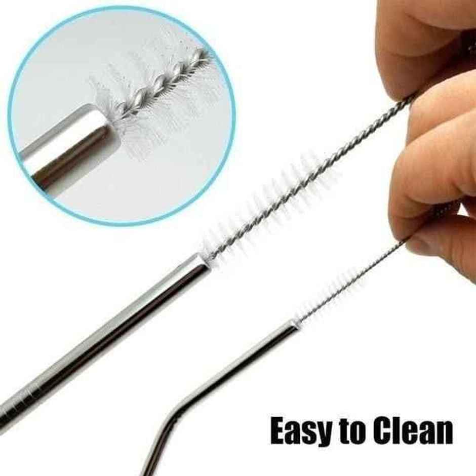 Picfest Stainless Steel Straw Set Of 5