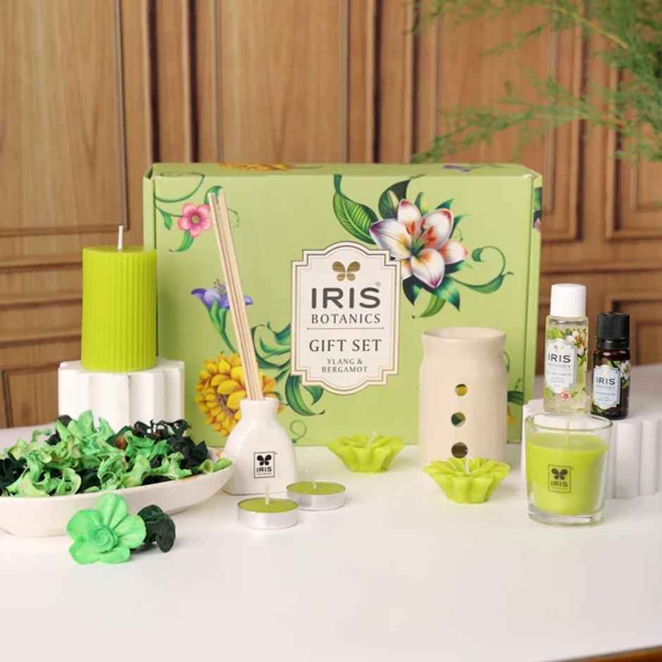 Iris Botanics Gift set Fragrance Ylang Ylang and Bergamot