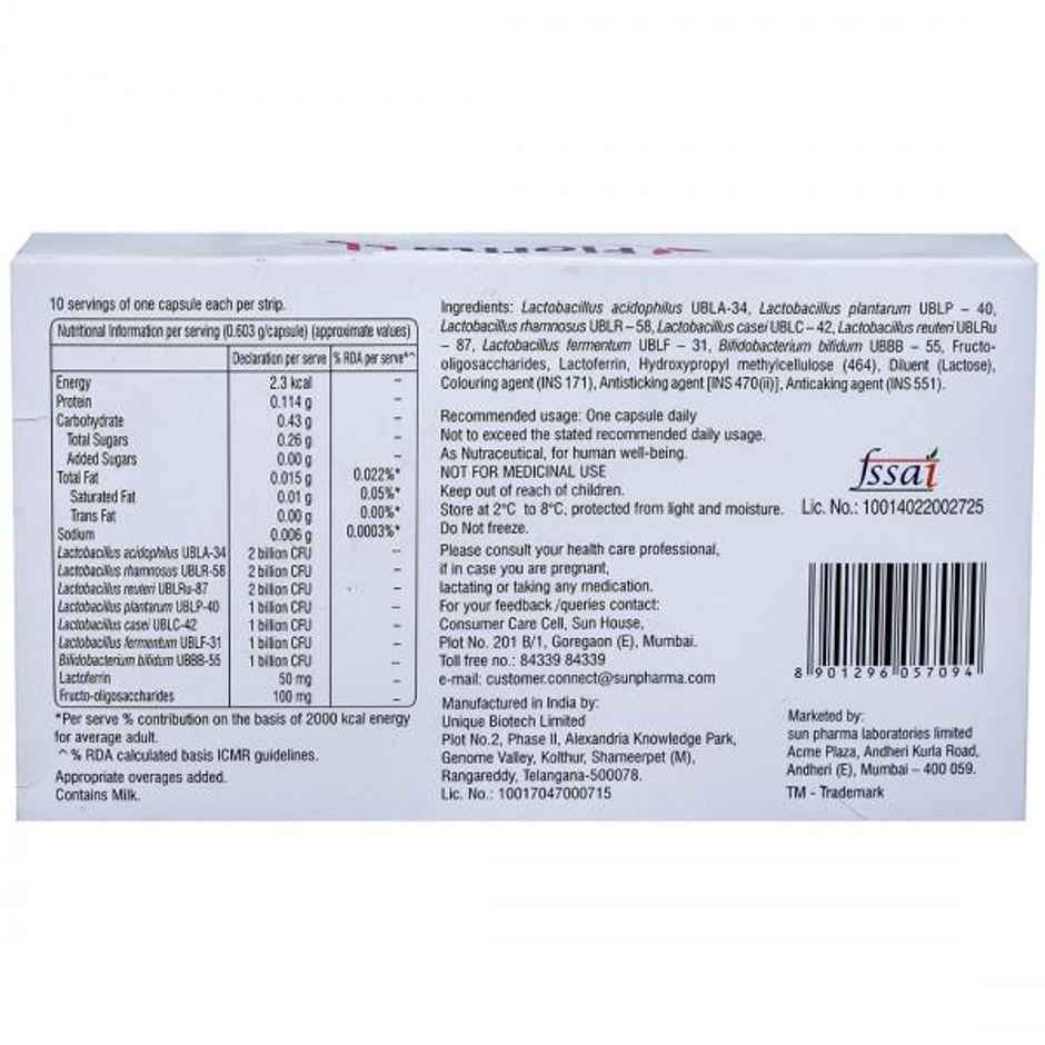 Florita LL | Pre & Probiotic Support | Promotes Gut Health Capsule