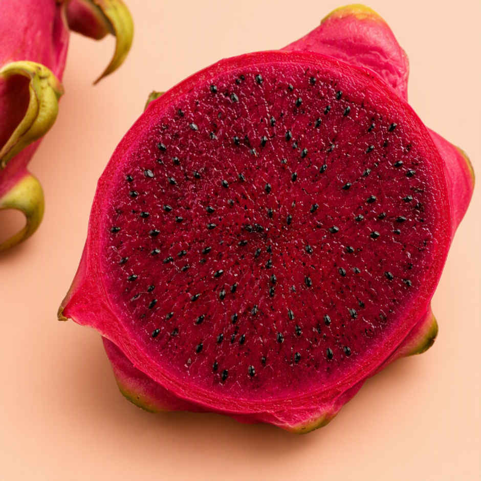 Organically Grown Dragon Fruit Red