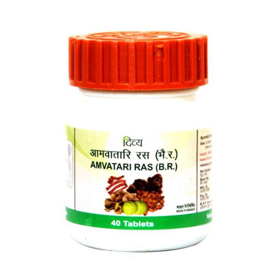 Patanjali Divya Amvatari Ras Tablet