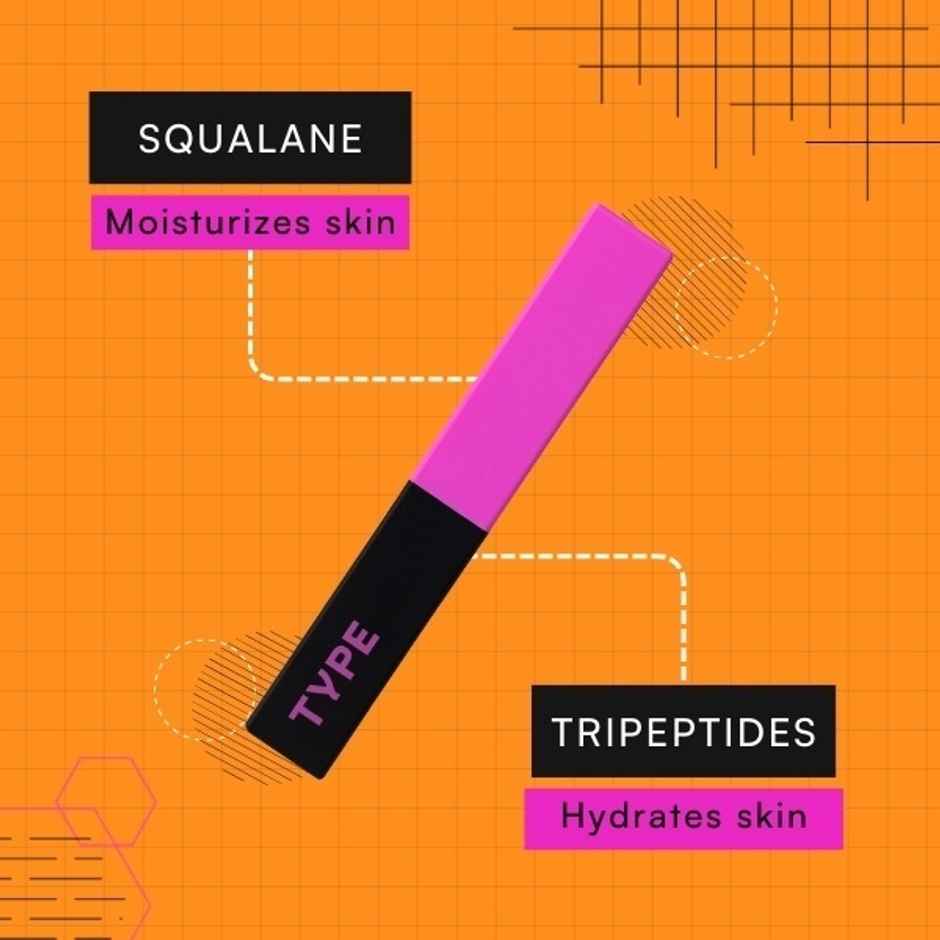 Type Beauty Inc Creamy Matte Lipstick for Dehydrated Lips | 8 Hrs Stay | 508 Anti Social