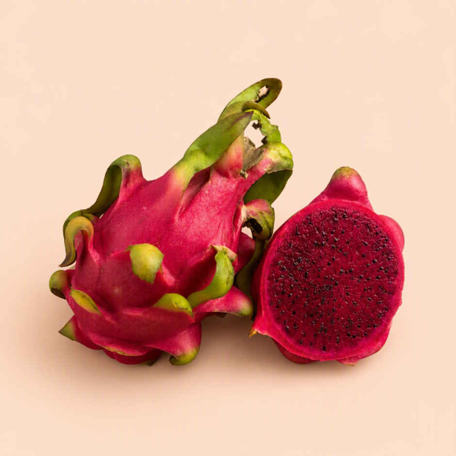 Organically Grown Dragon Fruit Red