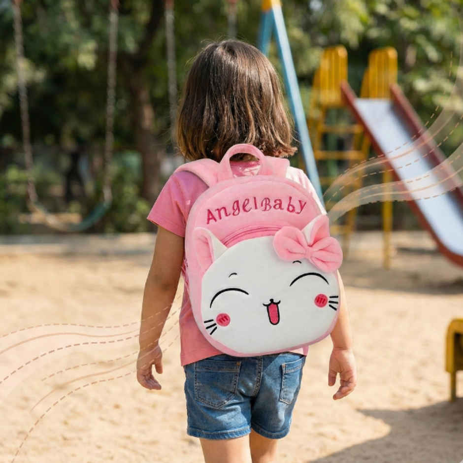 Kidara Angel Baby Toddler Backpack Pink