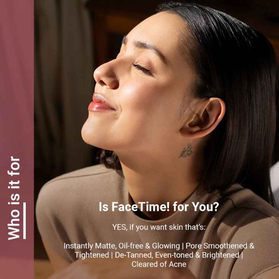 Neude Instant Facial Face Mask With Yogurt & Orange Oil For Pore-Smooth, De-Tanned Skin 50 Ml