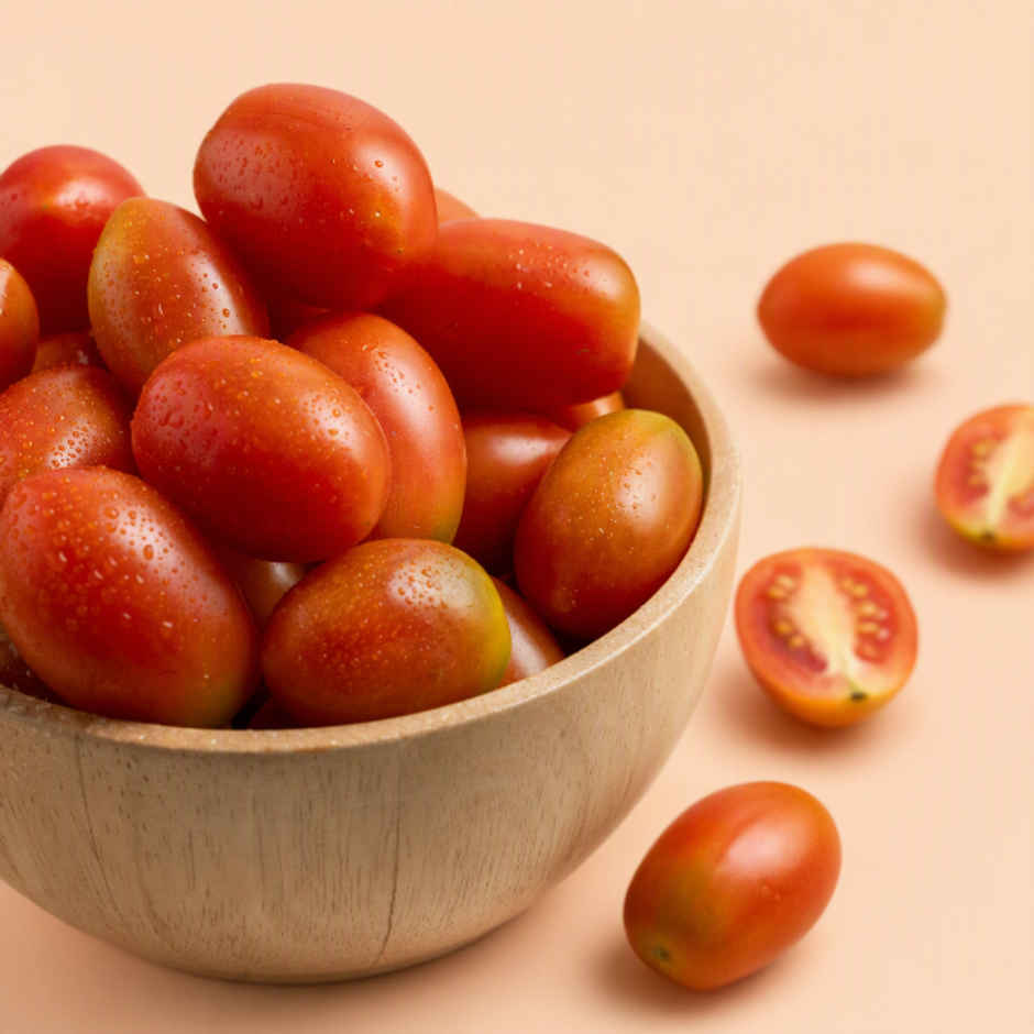 Hydroponic Cherry Tomato