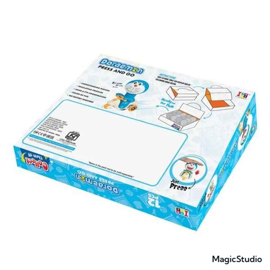 ITOYS Press And Go Toy Doraemon - Assorted