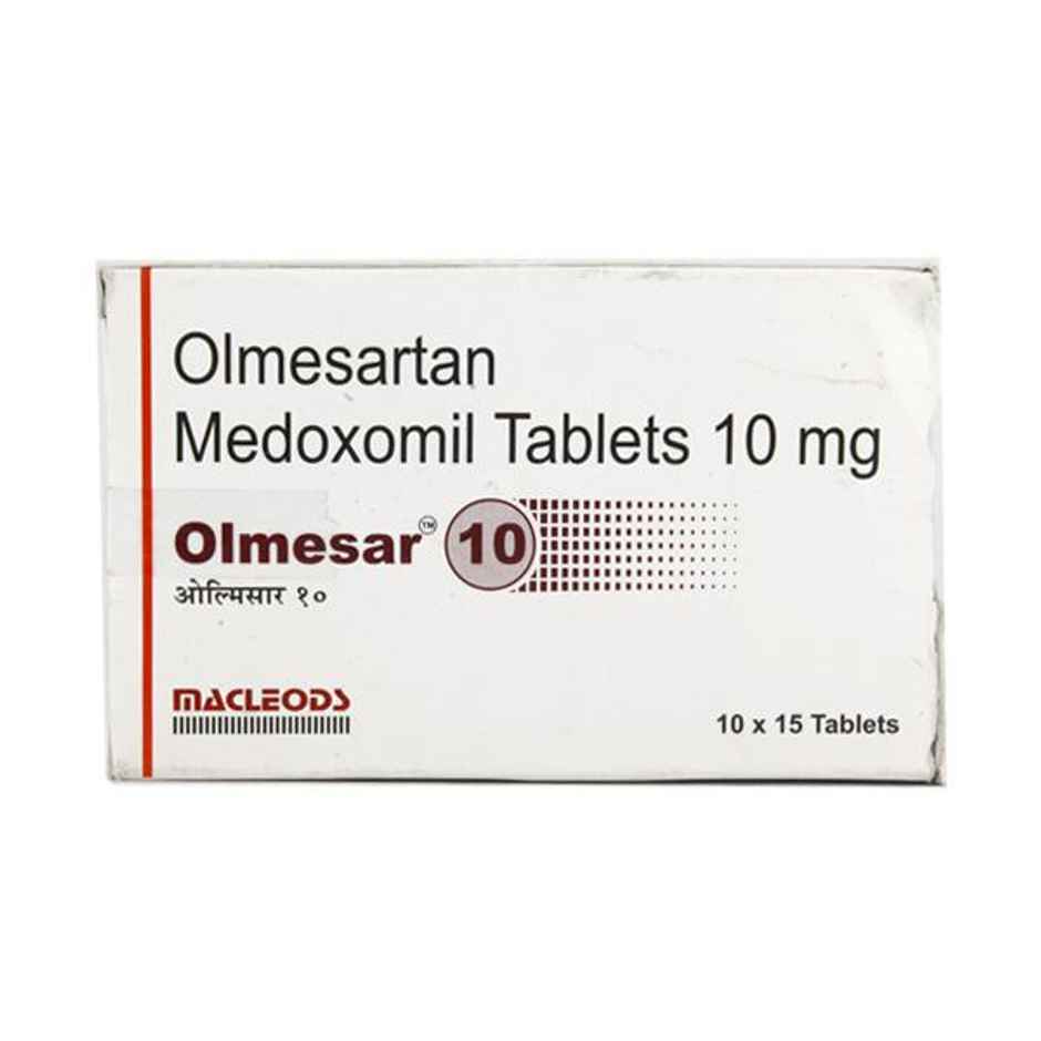 Olmesar 10 Tablet