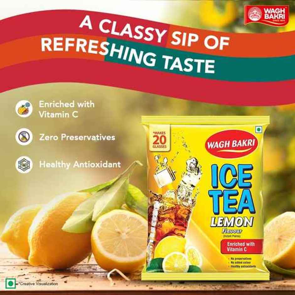 Wagh Bakri Lemon Iced Tea