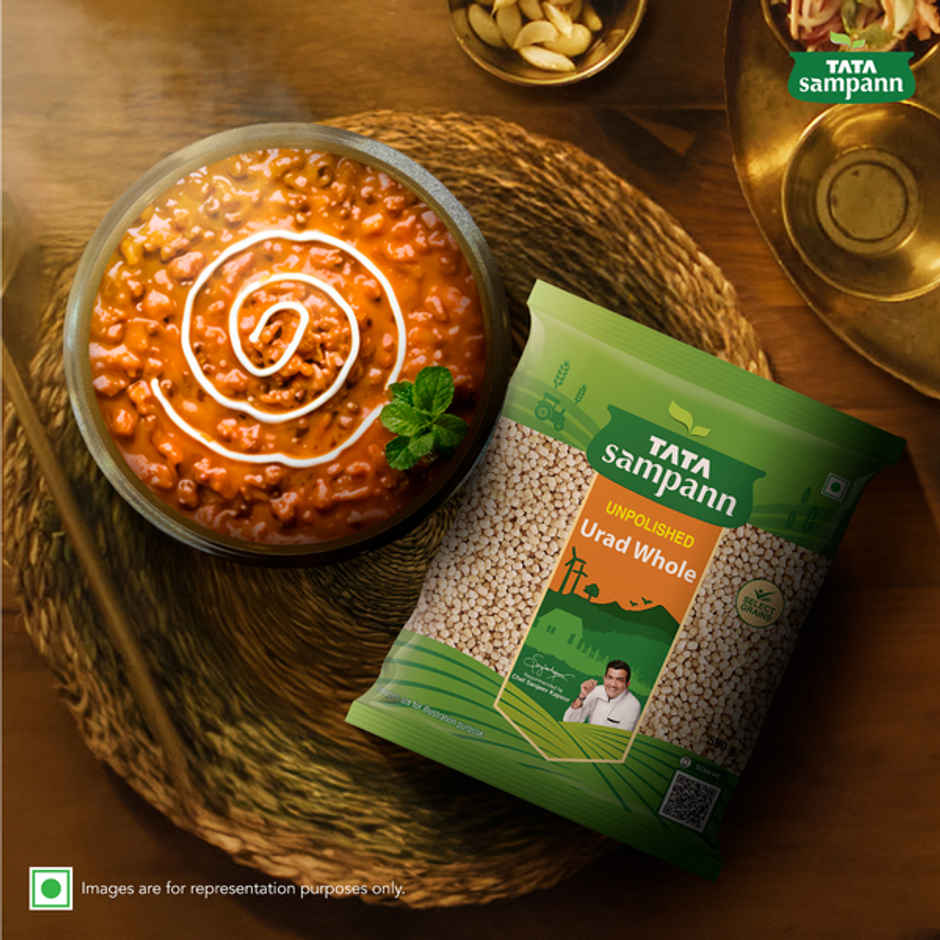 Tata Sampann Unpolished Urad Dal Whole