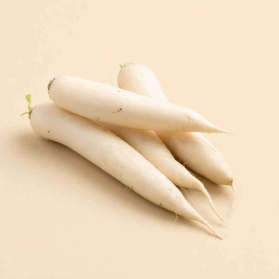 Organically Grown Radish