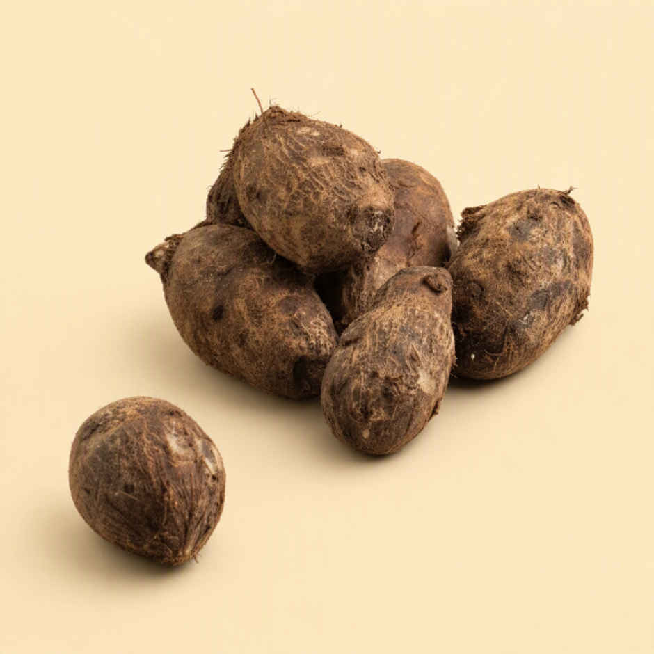 Organically Grown Colocasia (Arbi)