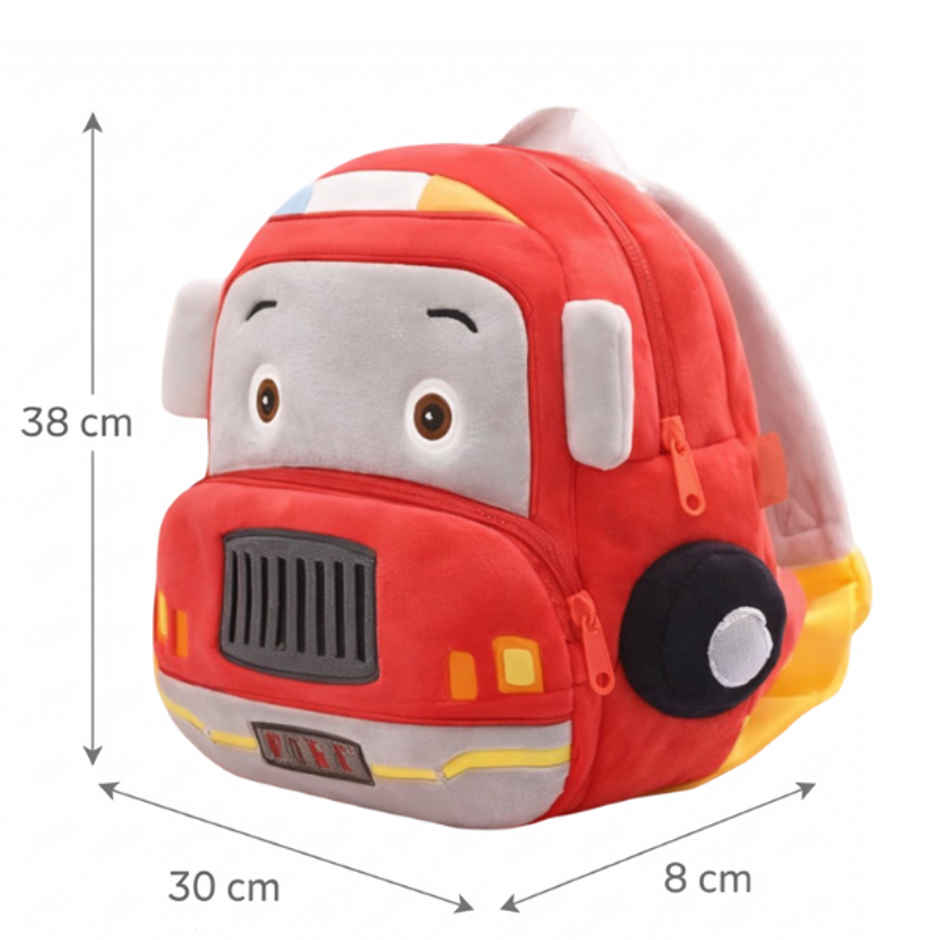 Kidara Fire Brigade Toddler Backpack Multicolor