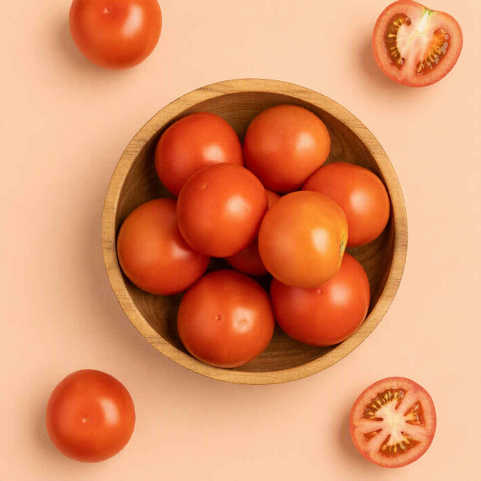 Organically Grown Tomato Local