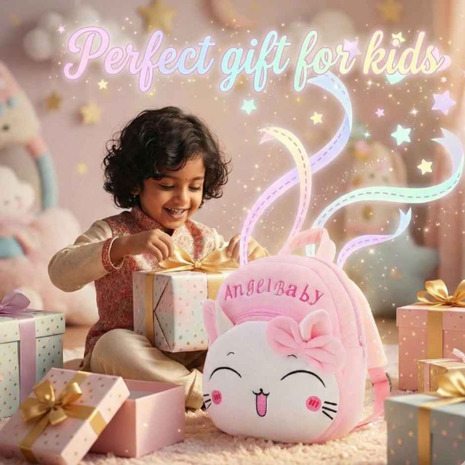 Kidara Angel Baby Toddler Backpack Pink