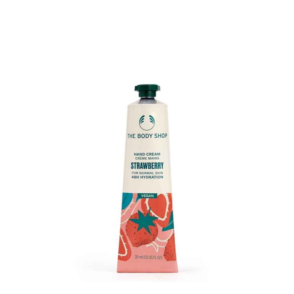 The Body Shop Hand Cream Strawberry A0X