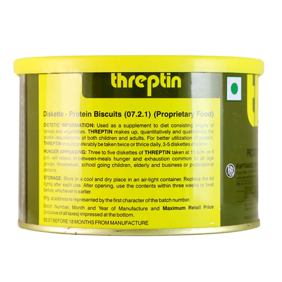 Threptin Protein Diskettes Protein Biscuit High-Calorie Supplement
