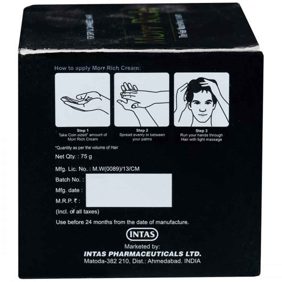 Morr Rich Hair Nourishing Cream