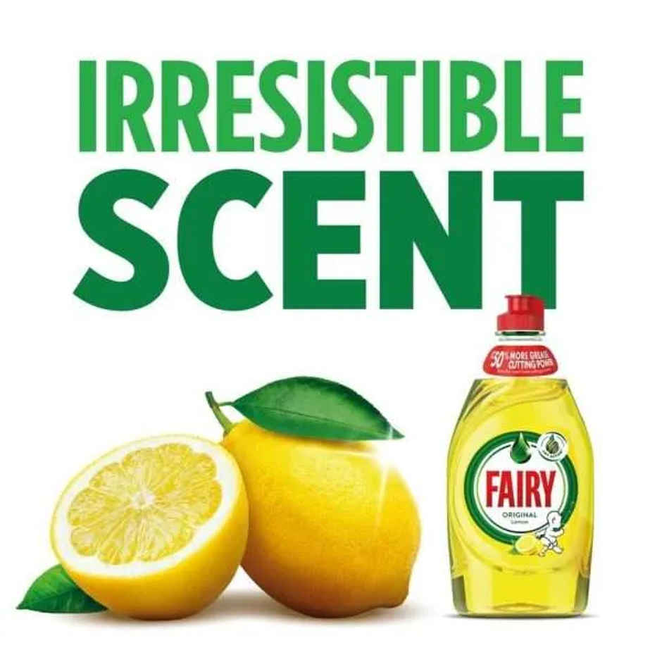 Fairy Lemon Dishwasher Liquid